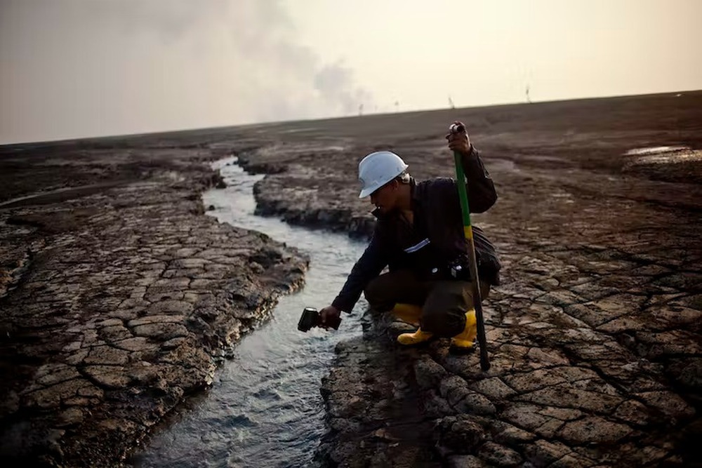 Núi lửa bùn ở Indonesia - Thảm họa thiên nhiên tàn khốc đến từ cả sức mạnh tự nhiên và lòng tham con người - Ảnh 5.