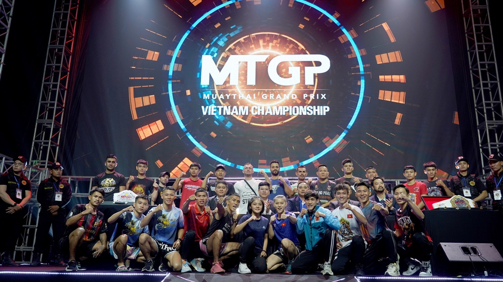 Nguyễn Trần Duy Nhất tranh đai ở Muay Thai Grand Prix tổ chức ở Việt Nam - Ảnh 1.