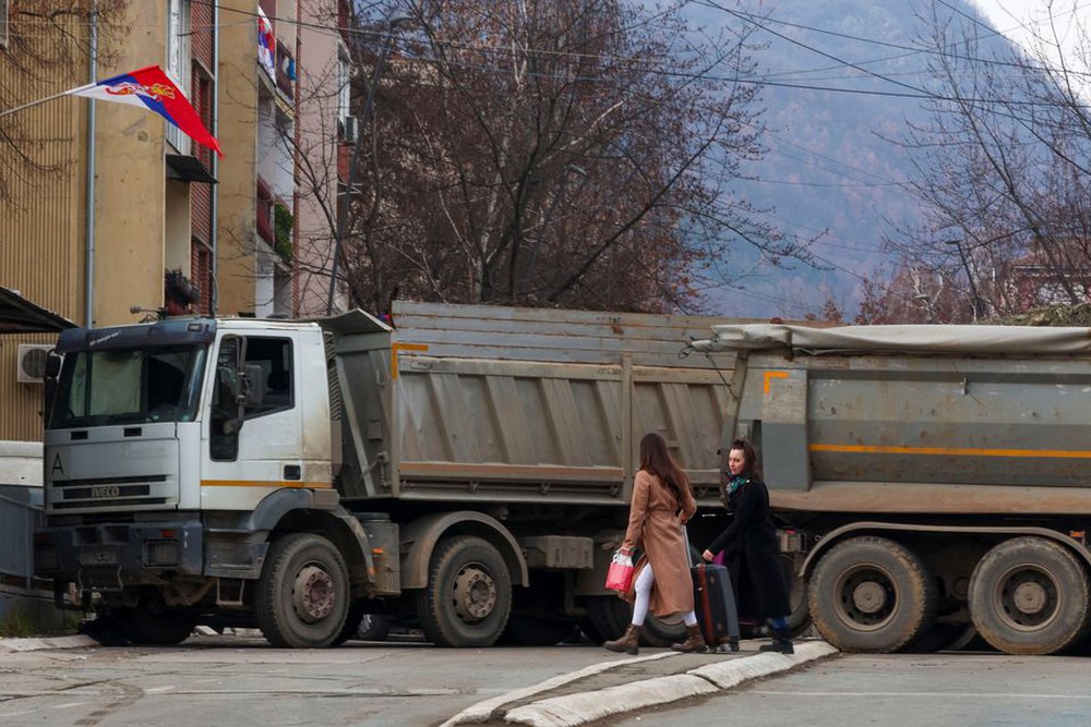 Sau Ukraine, cuộc chiến thứ hai ở châu Âu có thể bùng lên ở Kosovo - Ảnh 1.