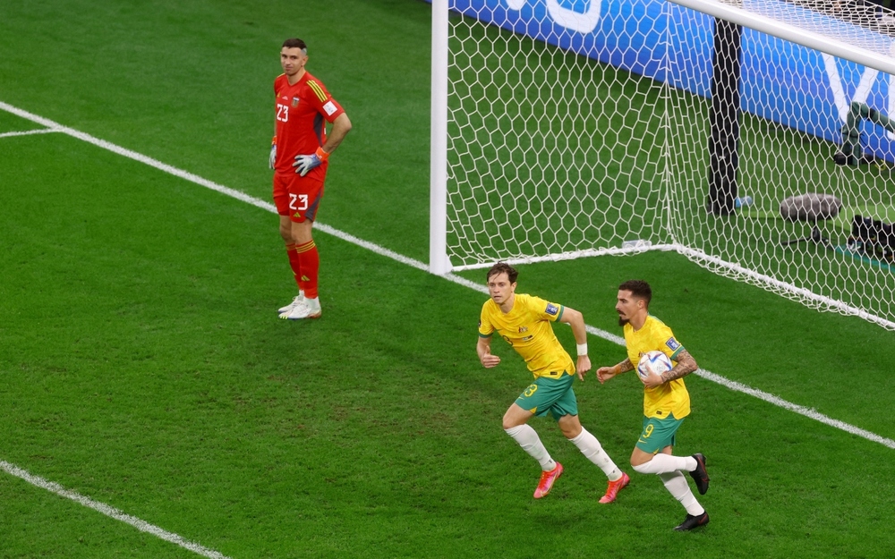 TRỰC TIẾP Argentina 2-1 Australia: Bàn gỡ bất ngờ - Ảnh 2.
