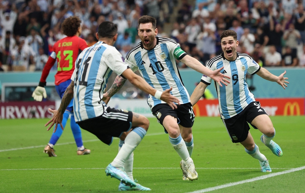 TRỰC TIẾP Argentina - Australia: Messi đá chính - Ảnh 1.