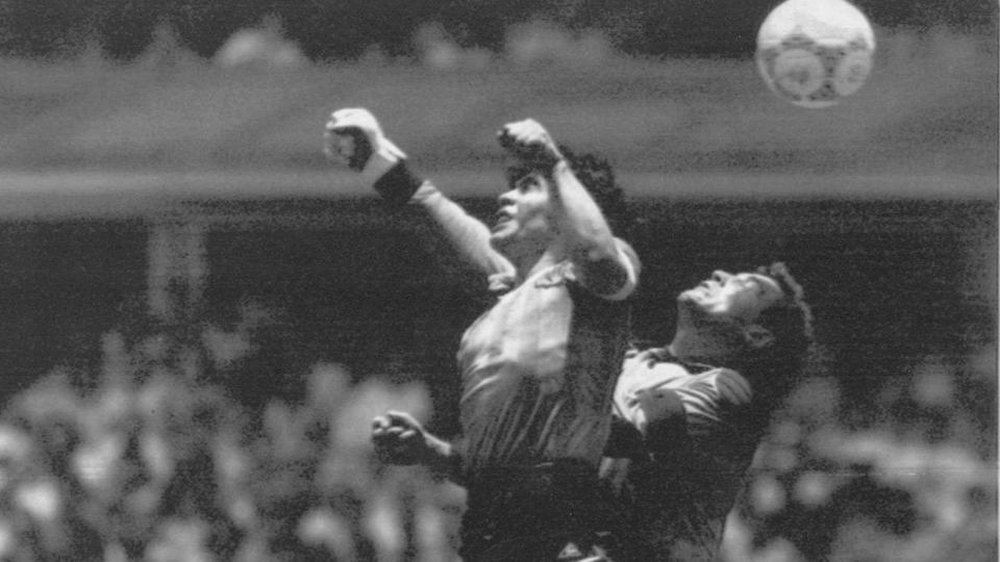 Ký ức về Bàn tay của Chúa tại World Cup 1986 - Ảnh 1.