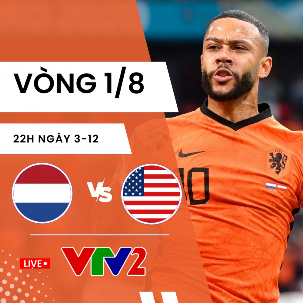 Trực tiếp Hà Lan vs Mỹ: “Cơn lốc màu da cam” gặp khó - Ảnh 1.