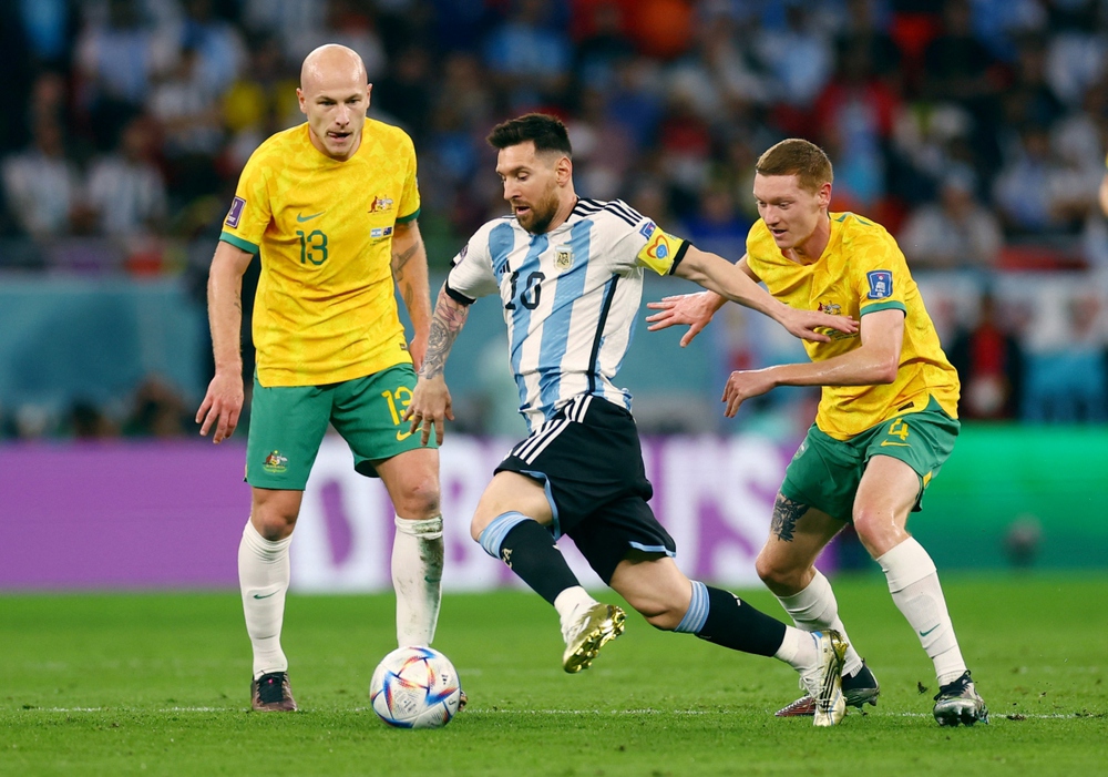 TRỰC TIẾP Argentina 0-0 Australia: Trận đấu bắt đầu - Ảnh 1.