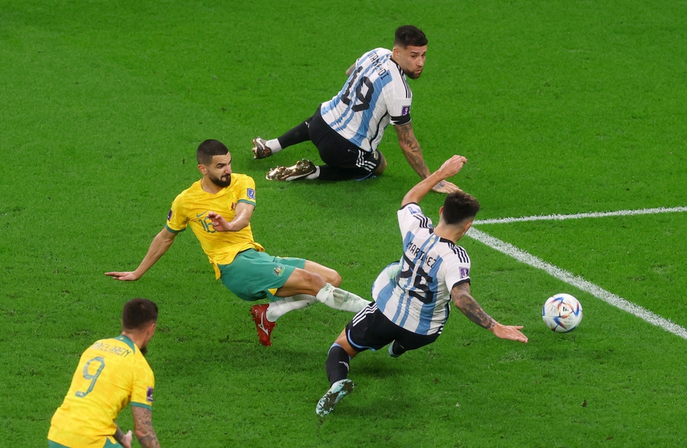 TRỰC TIẾP Argentina 2-1 Australia: Bàn gỡ bất ngờ - Ảnh 1.