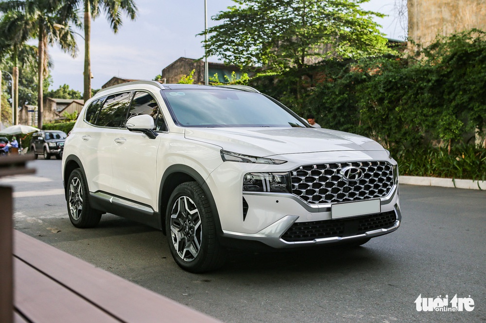 Chủ xe Hyundai Santa Fe: Lái thử nhiều, ưng quá nên chốt mua - Ảnh 5.