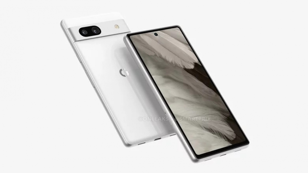 Rò rỉ thiết kế của Google Pixel 7a với thanh camera được làm mới - Ảnh 1.