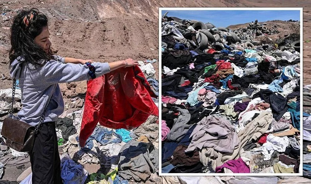 Sa mạc Atacama biến thành bãi rác khổng lồ - Ảnh 3.