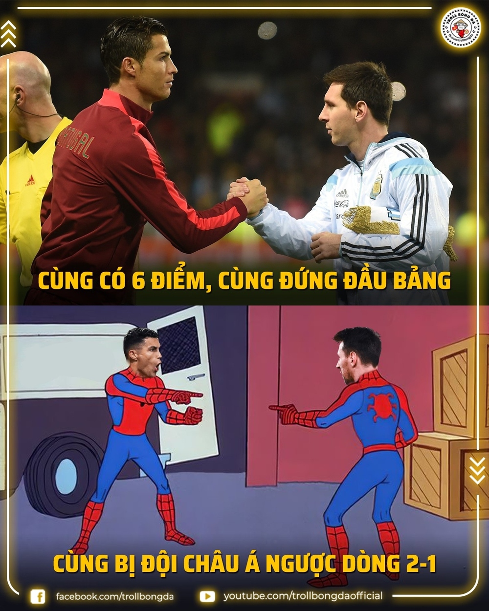 Biếm hoạ 24h: Ronaldo và Messi tìm thấy điểm tương đồng ở World Cup 2022 - Ảnh 2.