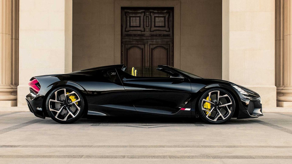 Bugatti chiều giới siêu giàu Trung Đông: 2024 giao xe nhưng nay đã trưng bày cho ngắm - Ảnh 5.