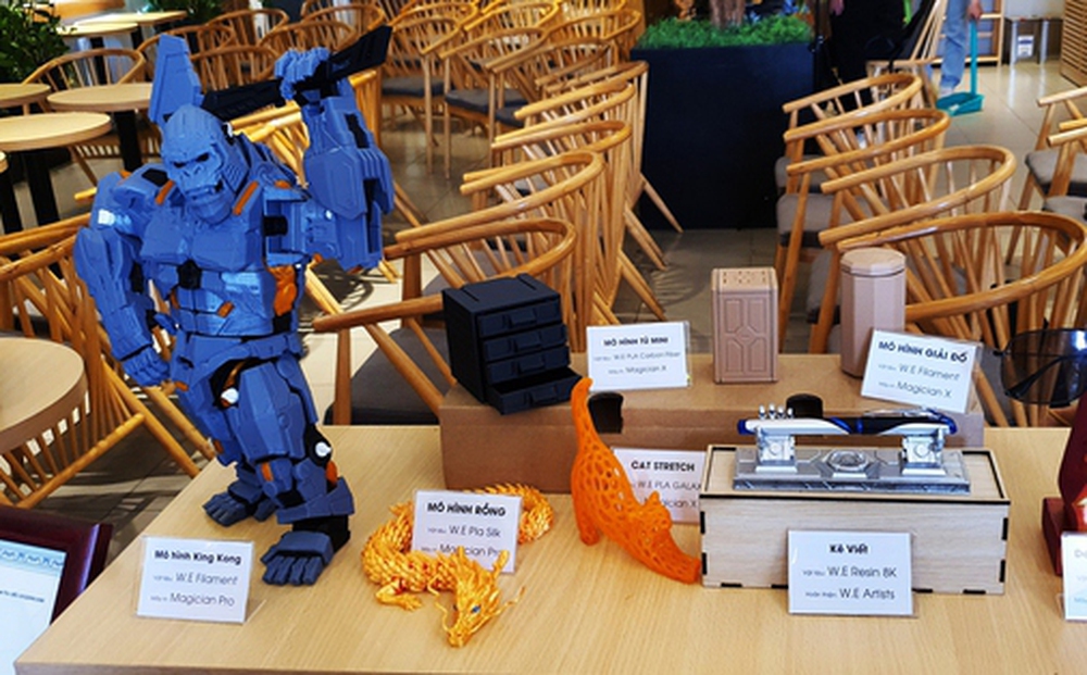 In 3D phổ biến, tiện ích