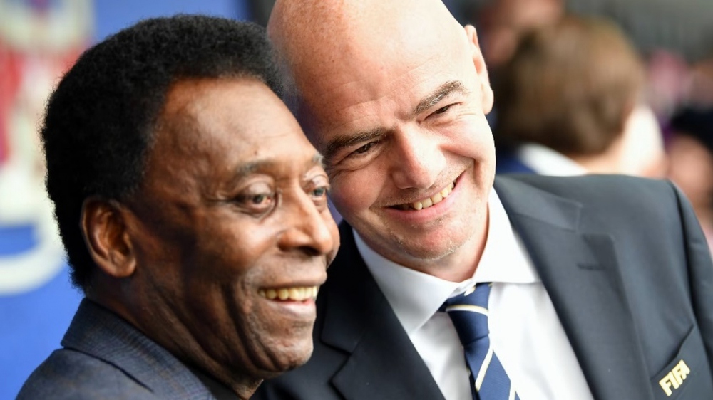 Chủ tịch FIFA: “Pele là bất tử, luôn ở bên chúng ta mãi mãi” - Ảnh 1.