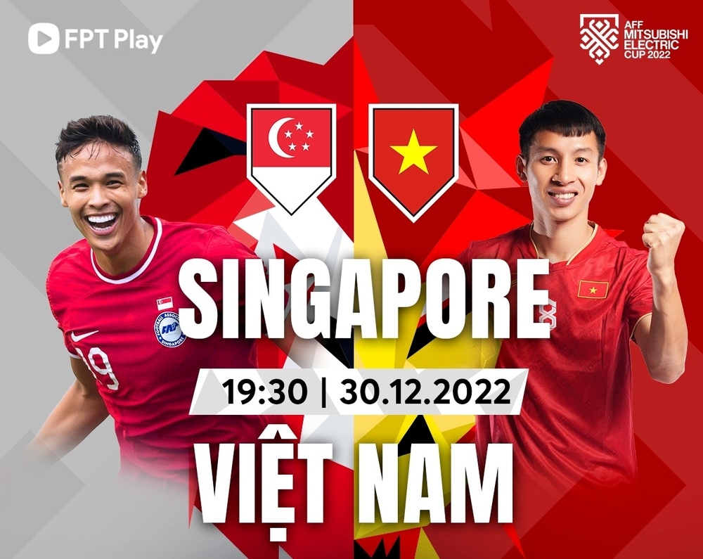 Trực tiếp ĐT Singapore - ĐT Việt Nam: Hướng tới một chiến thắng đẹp? - Ảnh 1.