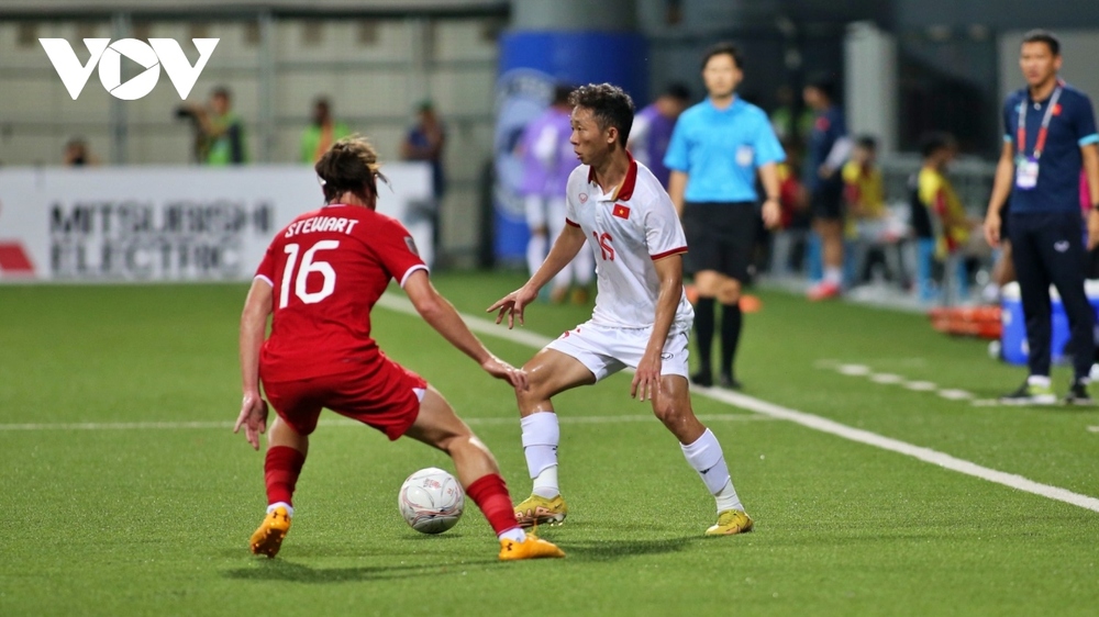 Trực tiếp Singapore 0 - 0 ĐT Việt Nam: Cơ hội cho kép phụ - Ảnh 1.