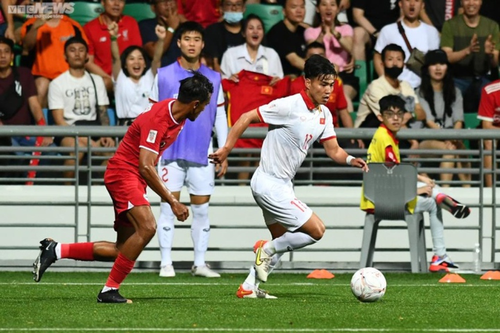 Đội tuyển Việt Nam bị Singapore cầm hoà - Ảnh 1.