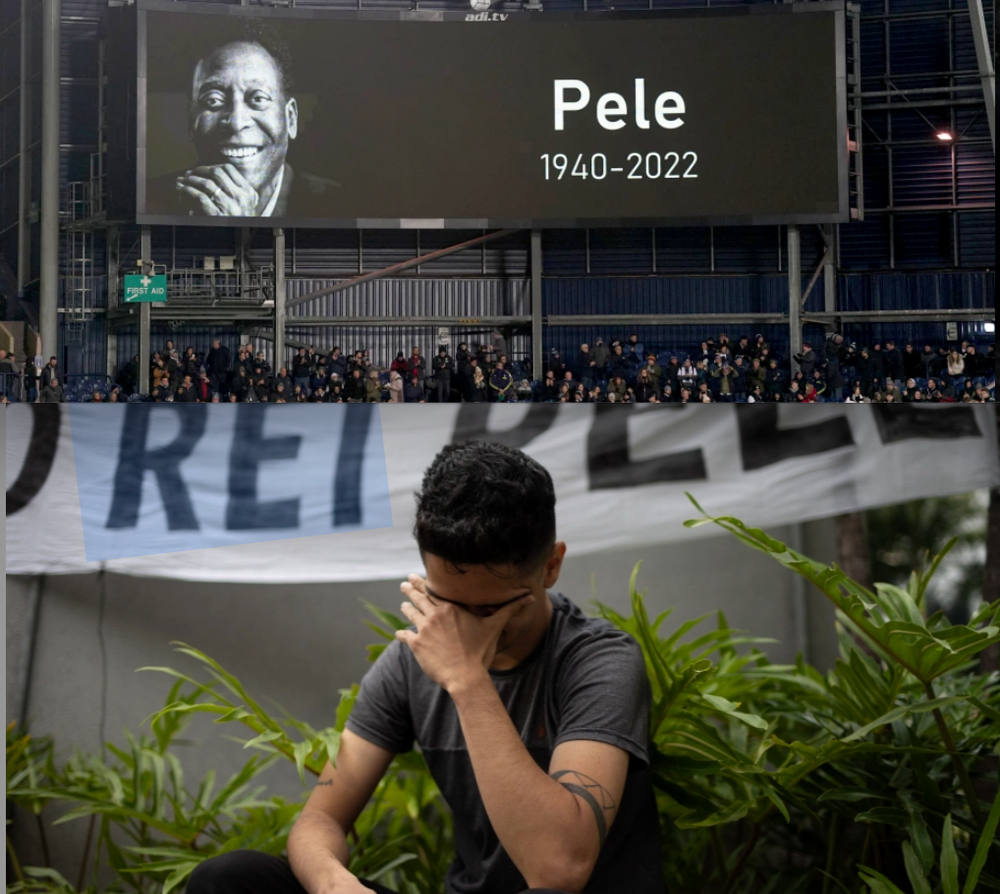 Brazil tổ chức quốc tang 3 ngày, người dân nghẹn ngào tưởng nhớ Pele - Ảnh 3.
