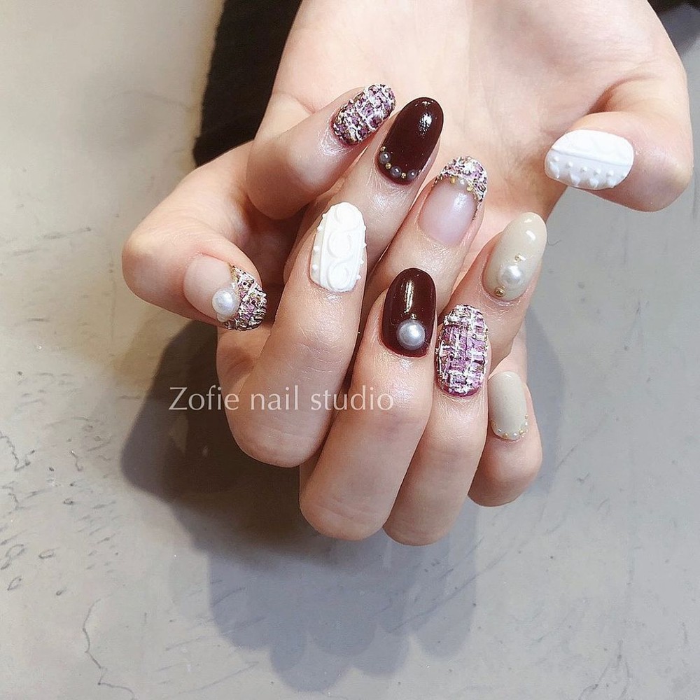 Những mẫu nail đẹp đón Tết Nhâm Dần 2022 dành cho quý cô sành điệu