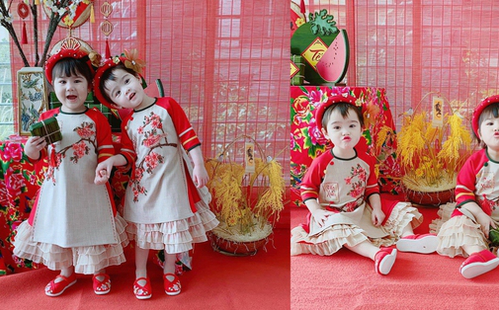 Các con nói thích Tết, mẹ liền 'hô biến' căn nhà rộn ràng sắc xuân