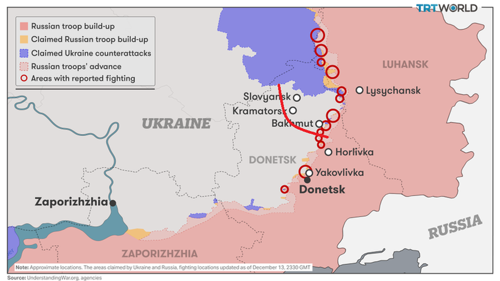 Điểm quyết định số phận nhóm quân Ukraine ở Donbass - Ảnh 2.