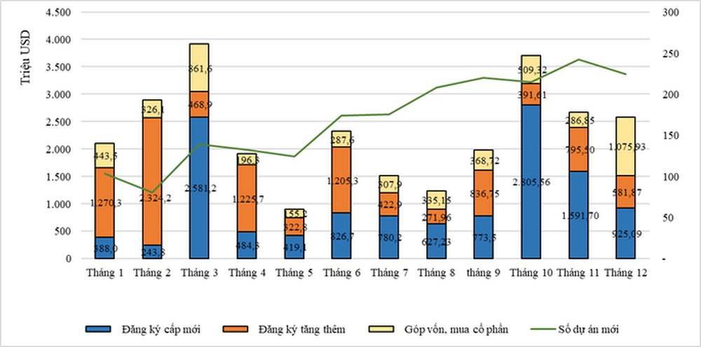 Singapore rót vốn vào Việt Nam lớn nhất, TP HCM dẫn đầu về thu hút FDI - Ảnh 1.