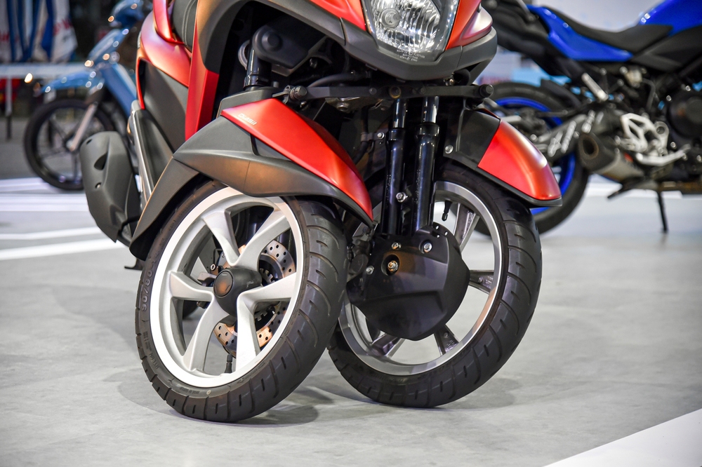 Bóc tách bộ đôi xe 3 bánh Yamaha độc đáo vừa về Việt Nam: Nhiều tính năng như trên ô tô - Ảnh 14.