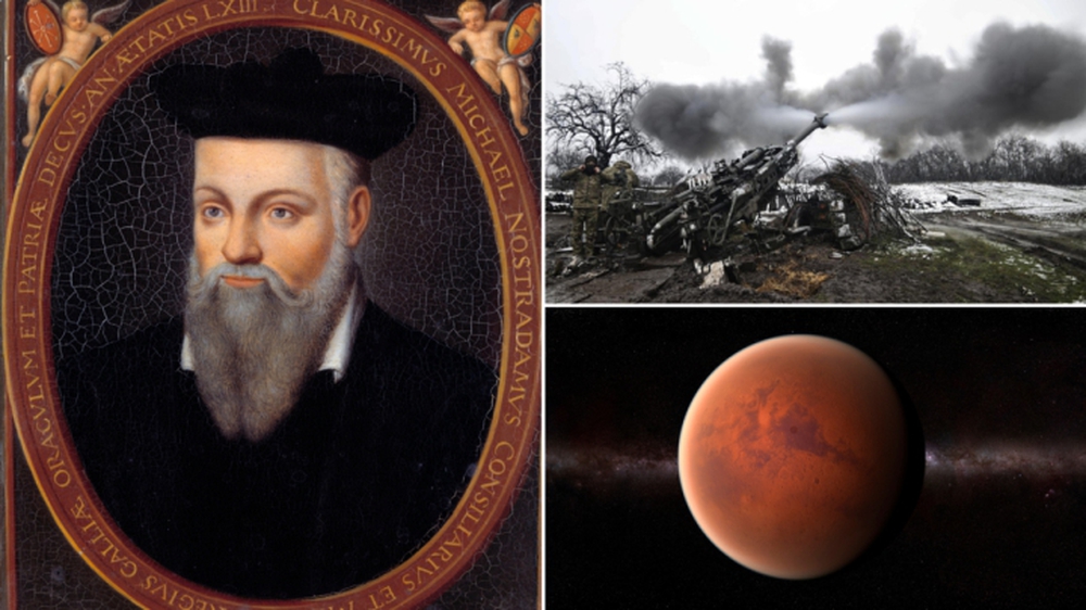 Lời sấm truyền Nostradamus dự đoán thế giới đầy biến động năm 2023 - Ảnh 1.