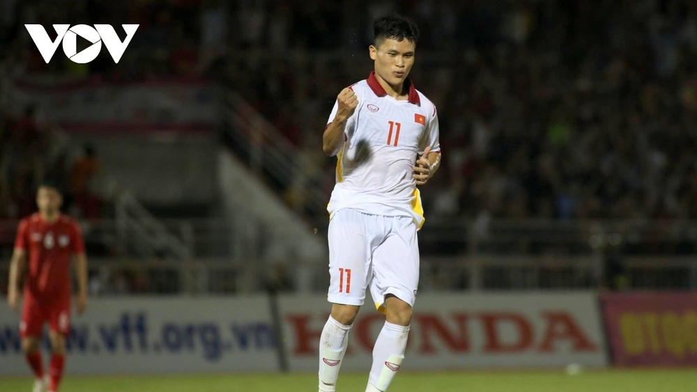 5 cầu thủ Việt Nam có bước tiến thần tốc trong năm 2022 - Ảnh 1.