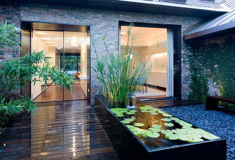 9 thiết kế sân vườn giúp cả ngôi nhà của bạn trở nên ấn tượng - Ảnh 2.