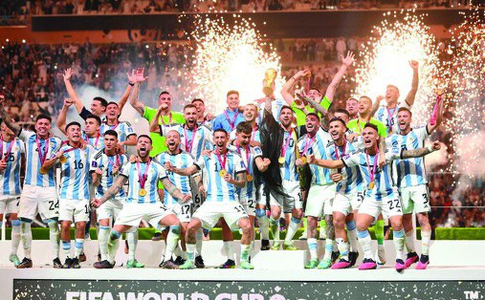 Argentina là đội giàu thành tích nhất lịch sử bóng đá