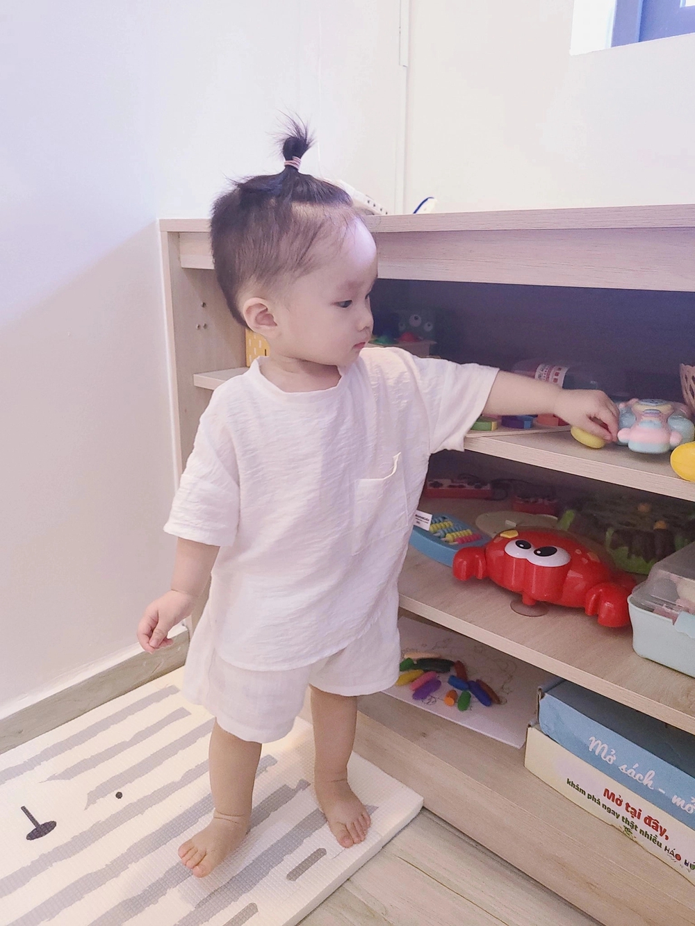 Mẹ đảm thiết kế phòng riêng 15m2 cho con với chi phí 130 triệu đồng