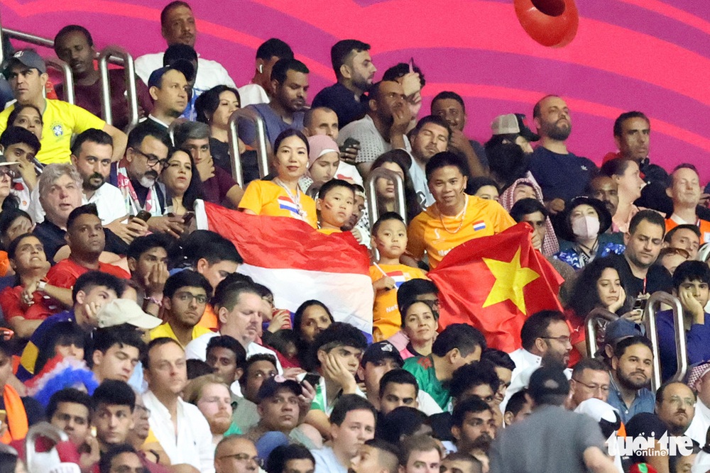 Gia đình Việt ở Qatar vui World Cup 2022 - Ảnh 7.