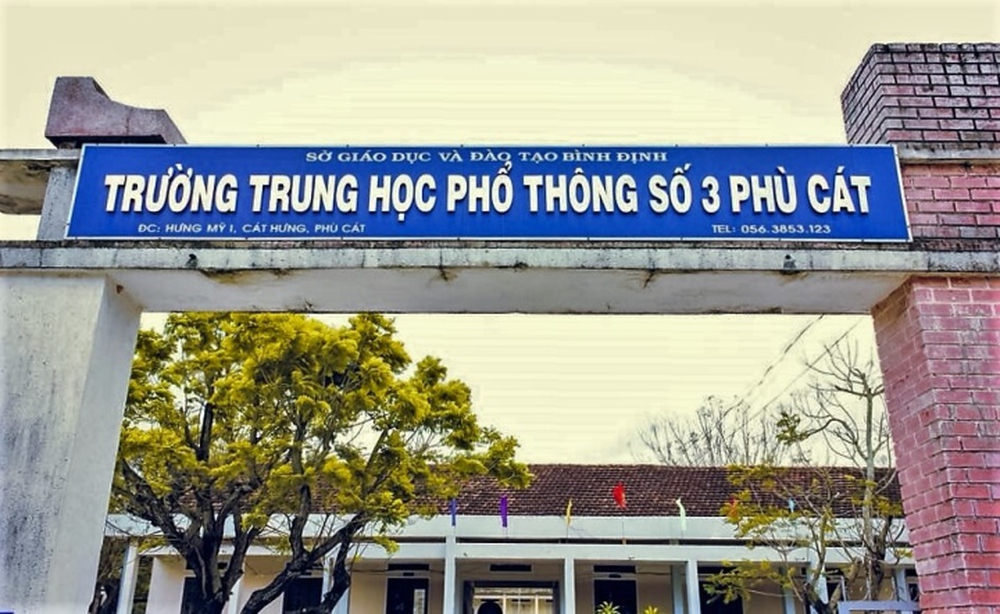 Bình Định: Một học sinh lớp 12 tử vong khi thi chạy cự ly 200 m - Ảnh 1.