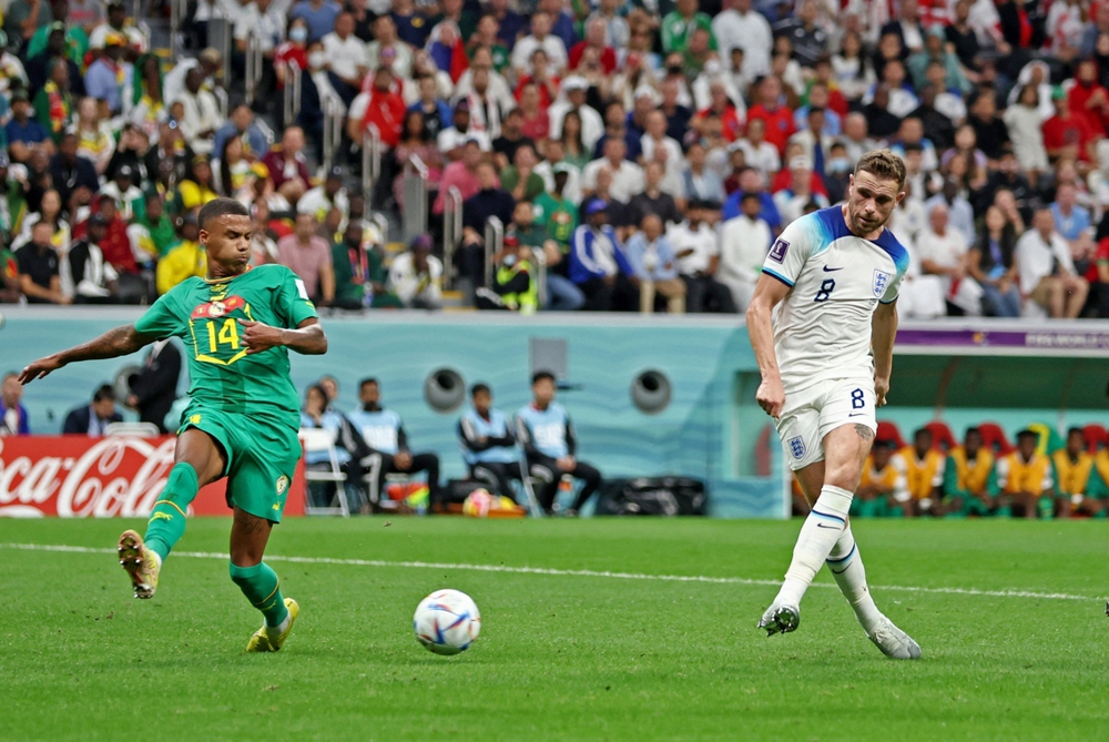 Trực tiếp Anh 1 - 0 Senegal: Sao mai kiến tạo, Henderson mở tỷ số - Ảnh 1.