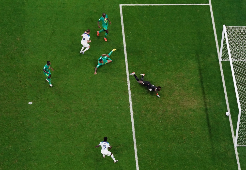 Trực tiếp Anh 1 - 0 Senegal: Sao mai kiến tạo, Henderson mở tỷ số - Ảnh 3.