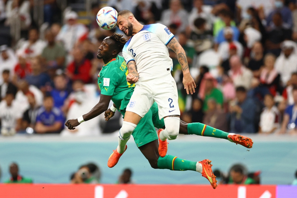 Trực tiếp Anh 3 - 0 Senegal: Tam Sư gầm vang - Ảnh 1.