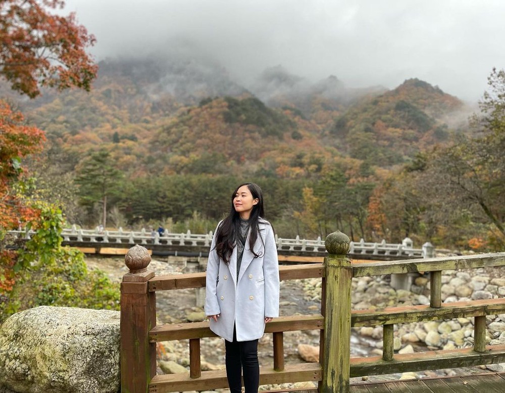 6 địa điểm tận hưởng mùa thu, ngắm lá vàng rơi lãng mạn ở Hàn Quốc - Ảnh 5.