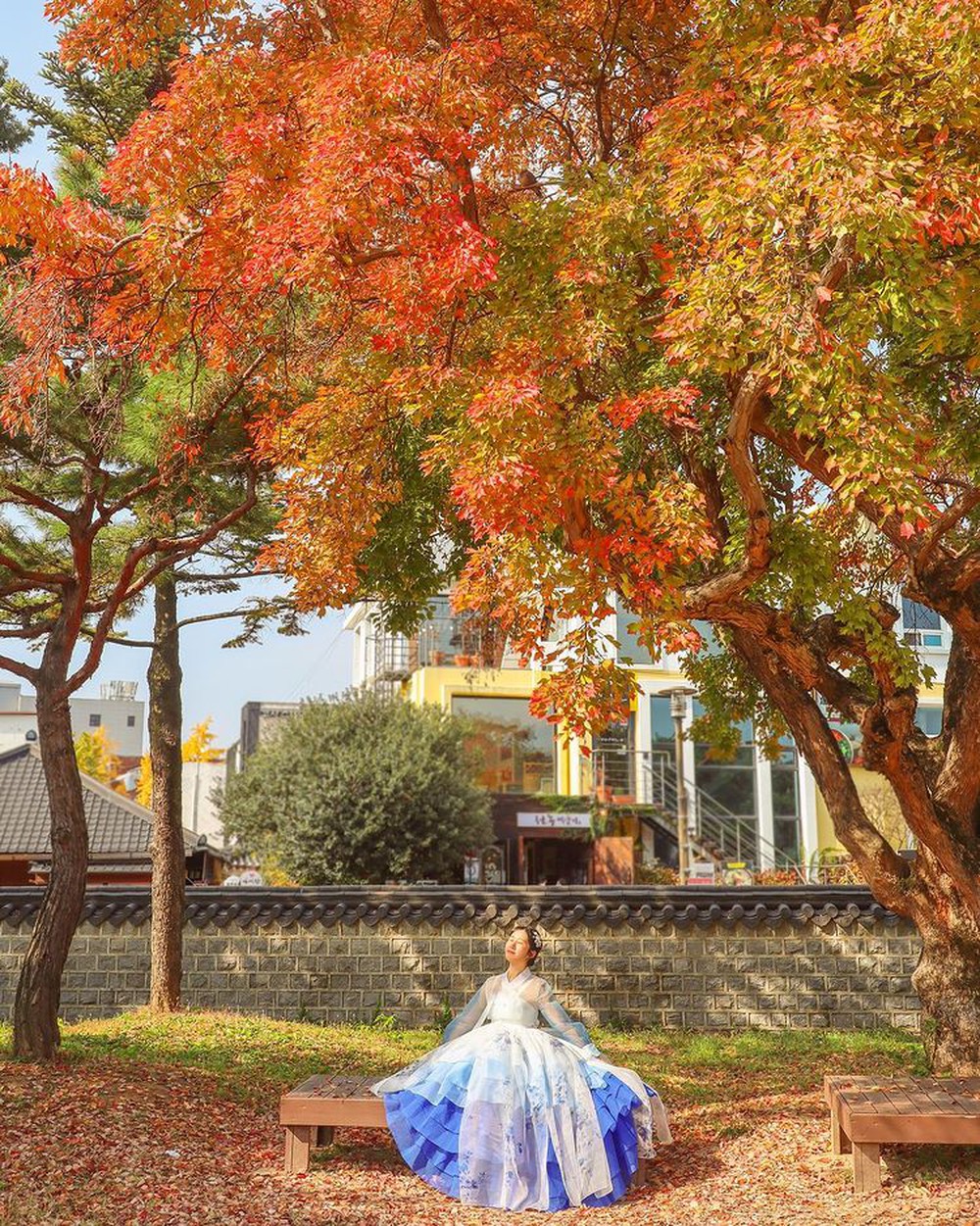 6 địa điểm tận hưởng mùa thu, ngắm lá vàng rơi lãng mạn ở Hàn Quốc - Ảnh 13.