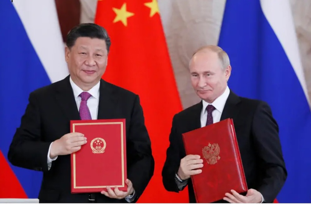 Thấy gì từ liên minh tam giác chiến lược Nga -Trung Quốc - Iran? - Ảnh 2.
