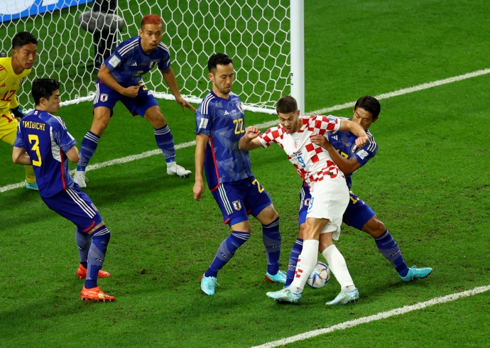 Trực tiếp Nhật Bản vs Croatia: “Samurai xanh” tiếp tục tạo địa chấn? - Ảnh 1.