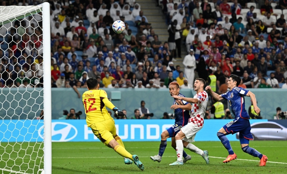 Trực tiếp Nhật Bản 0-0 Croatia: Junya Ito làm khổ hậu vệ đối phương - Ảnh 1.