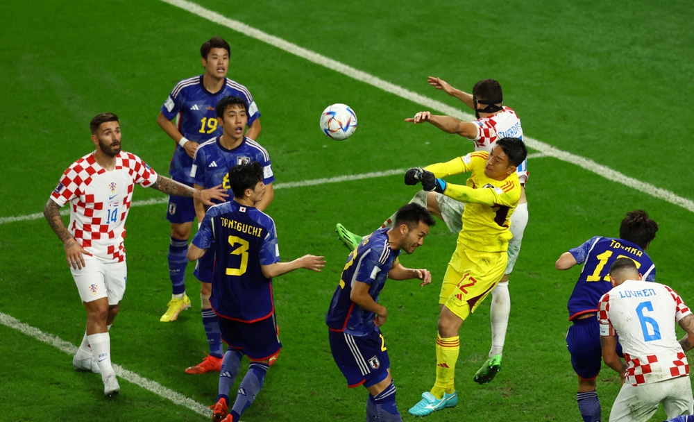 Trực tiếp Nhật Bản 1-1 Croatia: Thi đấu hiệp phụ - Ảnh 1.