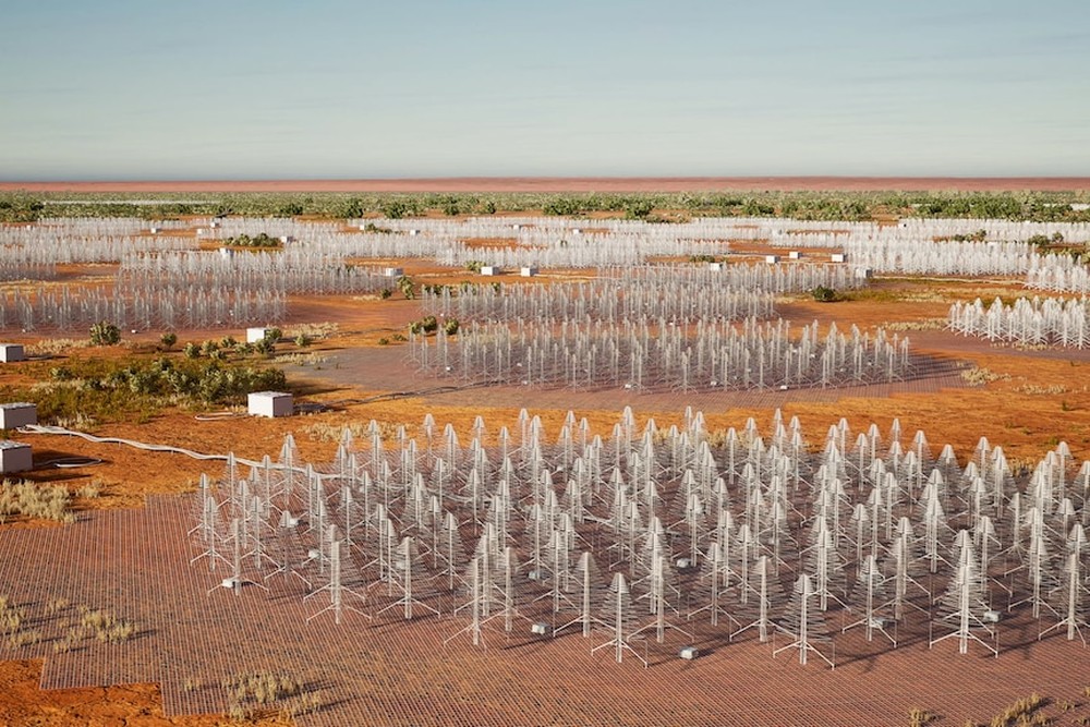 Australia bắt đầu xây dựng kính thiên văn vô tuyến quan trọng - Ảnh 1.