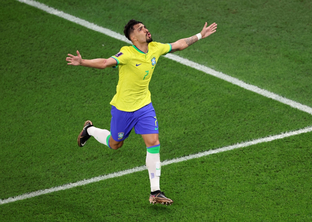 TRỰC TIẾP Brazil 4 - 0 Hàn Quốc: Cơn mưa bàn thắng - Ảnh 2.