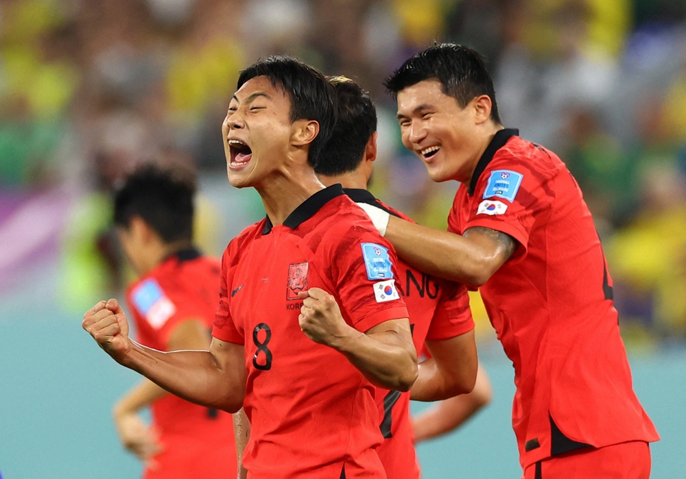 TRỰC TIẾP Brazil 4 - 0 Hàn Quốc: Cơn mưa bàn thắng - Ảnh 4.