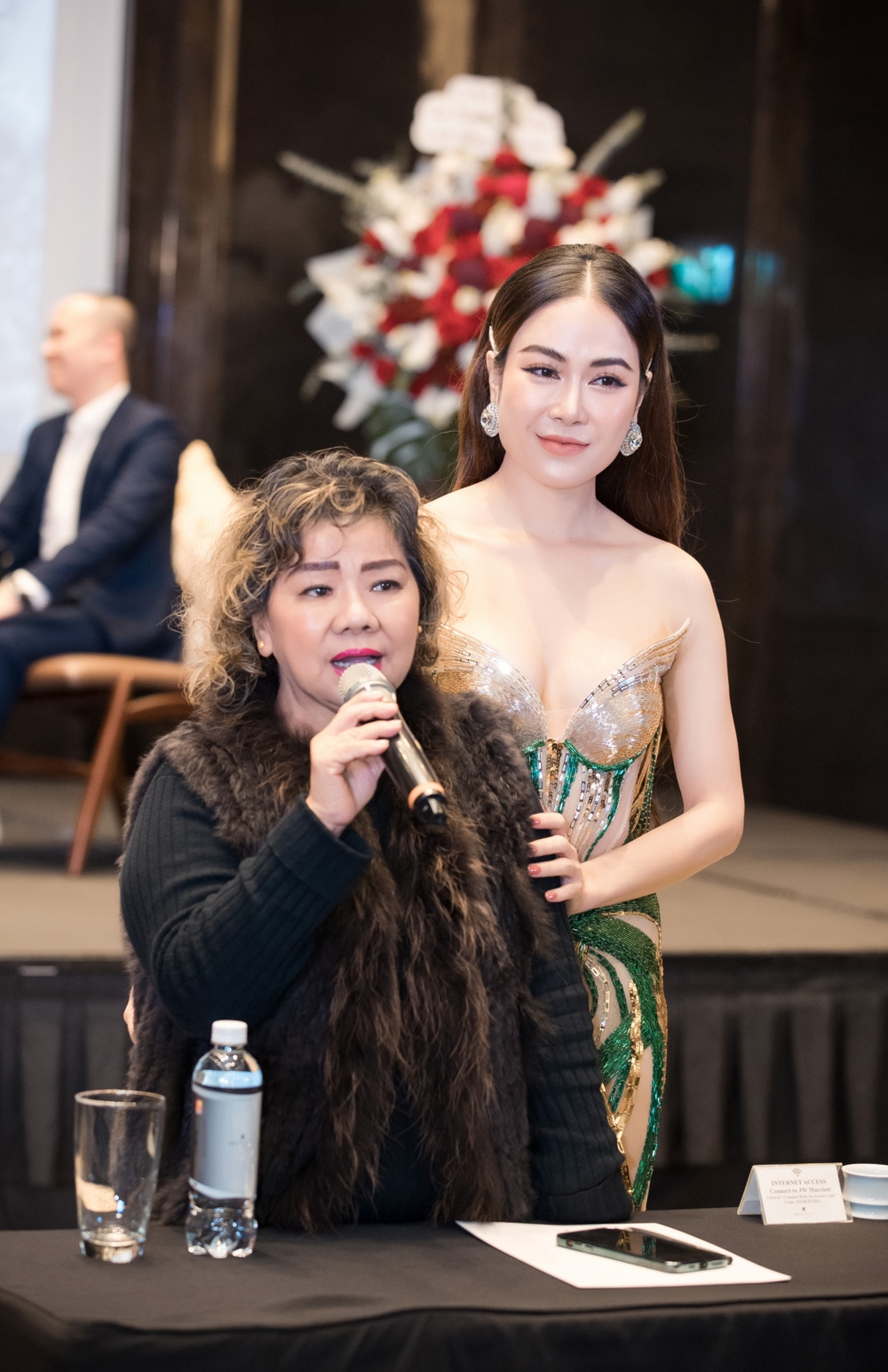 Hoa hậu Tuyết Nga: Không có NSND Thanh Hoa thì không có tôi hôm nay - Ảnh 2.