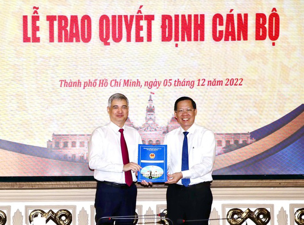 Sở Tài chính TP HCM có tân giám đốc - Ảnh 1.