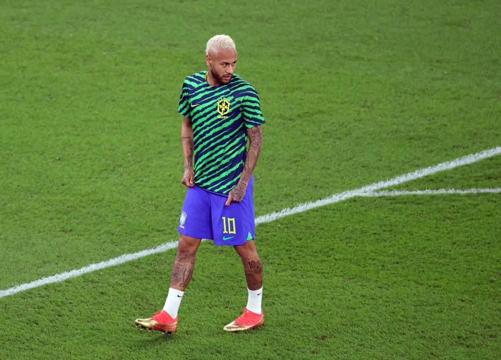 TRỰC TIẾP Brazil 0 - 0 Hàn Quốc: Neymar trở lại đội hình xuất phát Selecao - Ảnh 1.