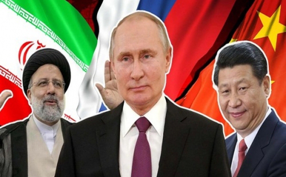 Thấy gì từ liên minh tam giác chiến lược Nga -Trung Quốc - Iran?