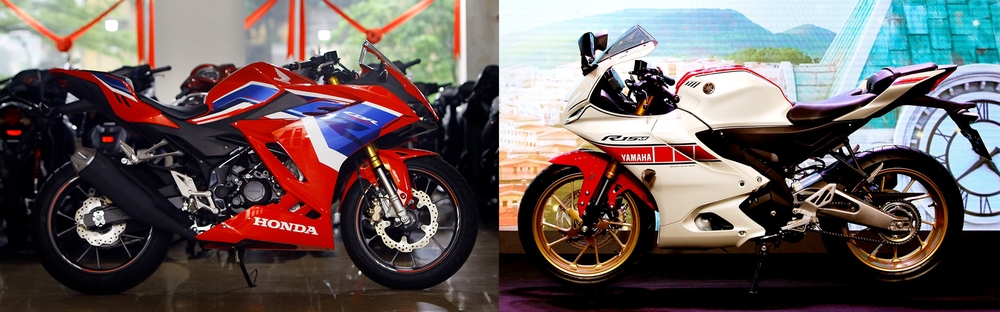 Thế giới 2 bánh: So sánh Honda CBR150R và Yamaha R15M - Ảnh 1.