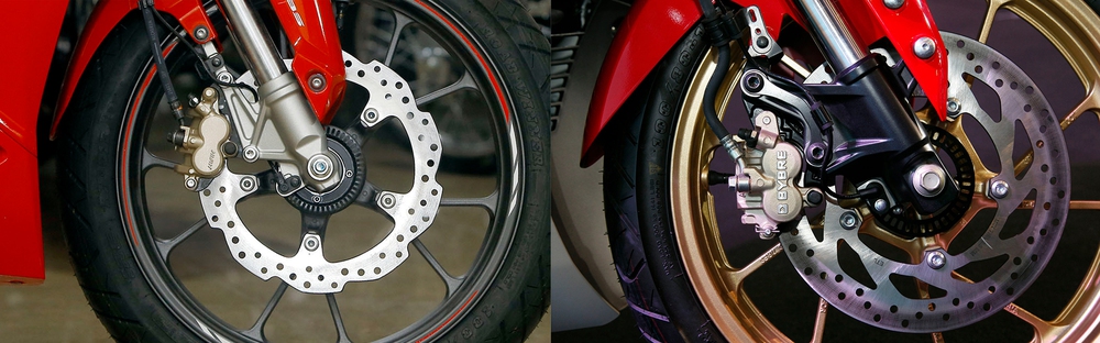 Thế giới 2 bánh: So sánh Honda CBR150R và Yamaha R15M - Ảnh 5.